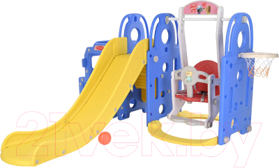 Горка-комплекс Pituso Cute Truck / UN-BS01-blue