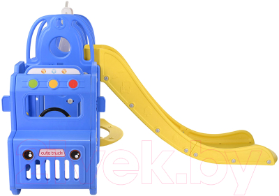 Горка-комплекс Pituso Cute Truck / UN-BS01-blue