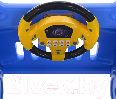 Горка-комплекс Pituso Cute Truck / UN-BS01-blue