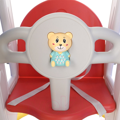 Горка-комплекс Pituso Cute Truck / UN-BS01-blue