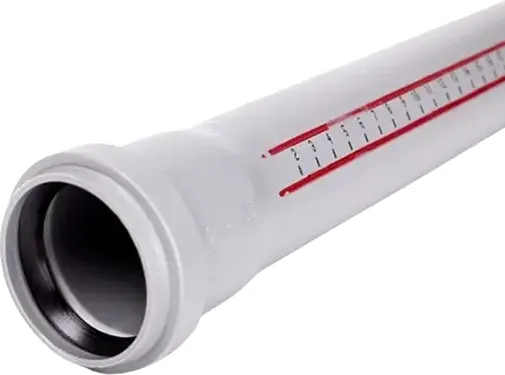 Труба внутренней канализации Ostendorf HTEM 40x1.8x2000 / 559100