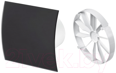 Вентилятор накладной Awenta System+ Turbo 100W / KWT100W-PECB100M-ZZ100