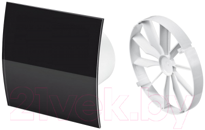 Вентилятор накладной Awenta System+ Turbo 100W / KWT100W-PECB100P-ZZ100