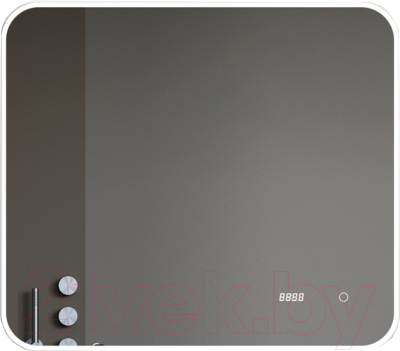 Зеркало Алмаз-Люкс Milan 8070sc-6 (с подсветкой) - фото