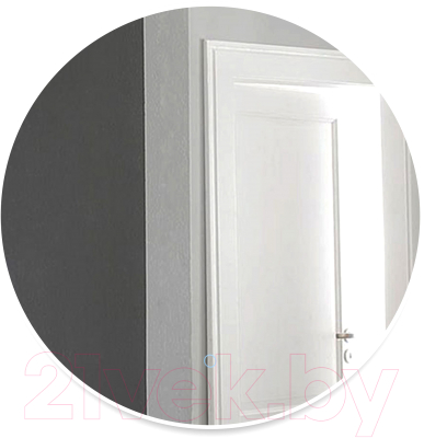 Зеркало Алмаз-Люкс Oslo 60s-6 (с подсветкой) - фото