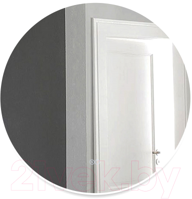 Зеркало Алмаз-Люкс Oslo 60sh-6 (с подсветкой) - фото