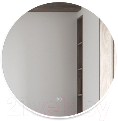 Зеркало Алмаз-Люкс Oslo 70sh-6 (с подсветкой) - фото