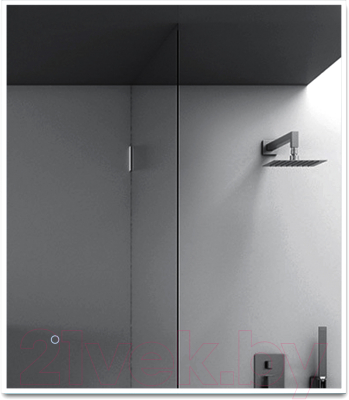 Зеркало Алмаз-Люкс Dublin 8070s-6 (с подсветкой) - фото