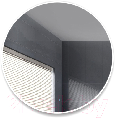 Зеркало Алмаз-Люкс Oslo 90s-6 (с подсветкой) - фото