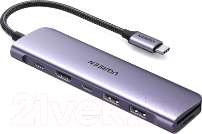 Док-станция для ноутбука Ugreen CM195 / 15214 - фото