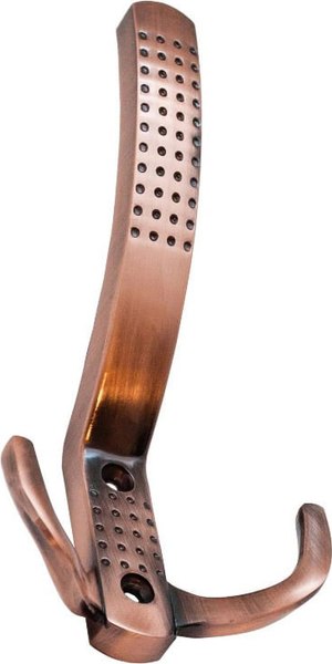 Крючок для одежды Trodos ZY-201A 3-рожковый сплав ЦАМ - фото