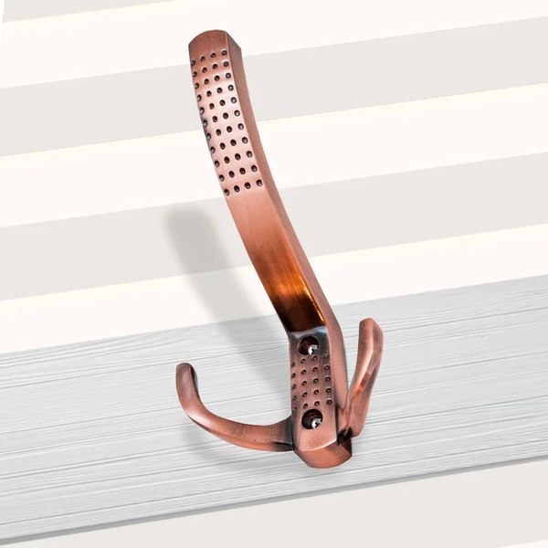 Крючок для одежды Trodos ZY-201A 3-рожковый сплав ЦАМ