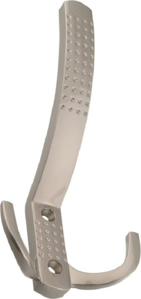 Крючок для одежды Trodos ZY-201A 3-рожковый сплав ЦАМ - фото