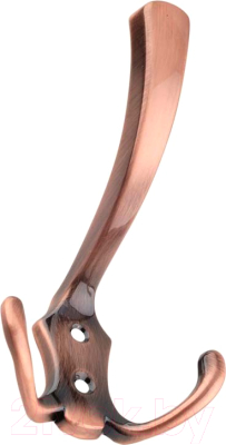 Крючок для одежды Trodos ZY-204А 3-рожковый сплав ЦАМ - фото