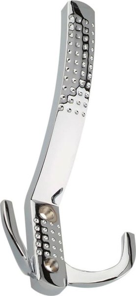 Крючок для одежды Trodos ZY-212А 3-рожковый сплав ЦАМ - фото