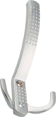 Крючок для одежды Trodos ZY-212А 3-рожковый сплав ЦАМ - фото