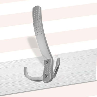 Крючок для одежды Trodos ZY-212А 3-рожковый сплав ЦАМ