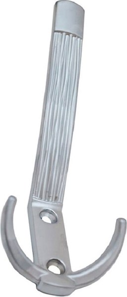 Крючок для одежды Trodos ZY-213А 3-рожковый сплав ЦАМ - фото