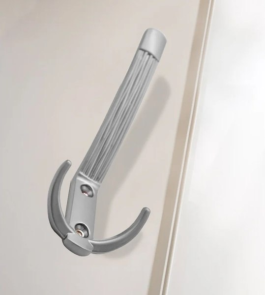 Крючок для одежды Trodos ZY-213А 3-рожковый сплав ЦАМ