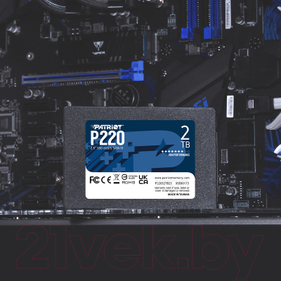 SSD диск Patriot P220 2TB (P220S2TB25)