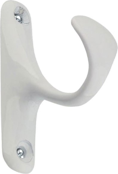 Крючок для одежды Trodos ZY-214 1-рожковый сплав ЦАМ - фото