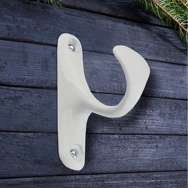 Крючок для одежды Trodos ZY-214 1-рожковый сплав ЦАМ