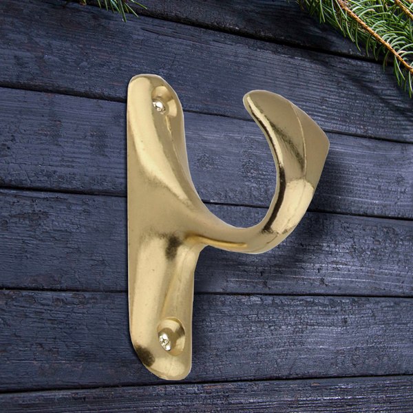 Крючок для одежды Trodos ZY-214 1-рожковый сплав ЦАМ