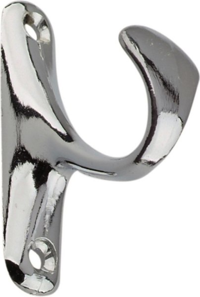 Крючок для одежды Trodos ZY-214 1-рожковый сплав ЦАМ - фото