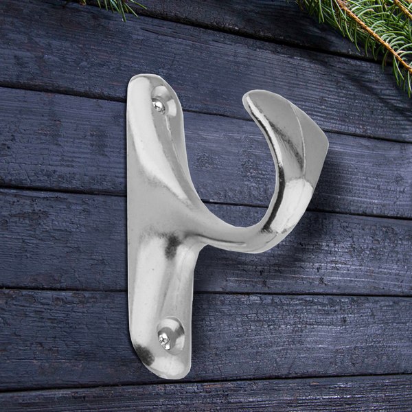 Крючок для одежды Trodos ZY-214 1-рожковый сплав ЦАМ