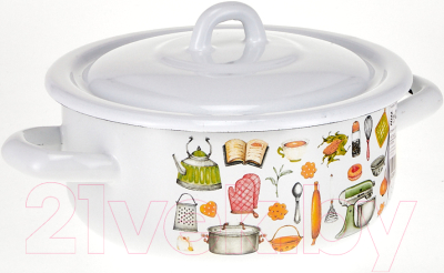 Кастрюля Hitt Kitchen С-16072/4ДЭ - фото