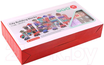 Конструктор Top Goods Город JHTOY-126 - фото