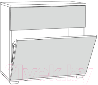 Тумба для обуви Mobi Октава 16.127