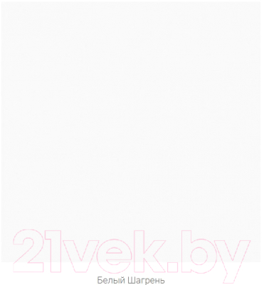 Шкаф Mobi Октава 13.338 (белый PE шагрень/дуб золотой Craft)