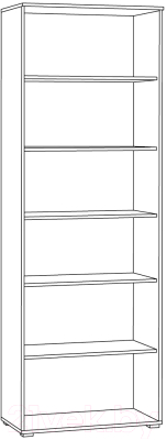 Шкаф Mobi Остин 16.307 (серый графит 0162 РЕ/дуб золотой craft/графит ZB 856-2 ПВХ)