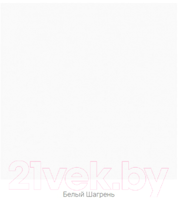 Шкаф с витриной Mobi Остин 16.394.02 (белый PE шагрень/дуб золотой craft/белая шагрень 4101 ПВХ)