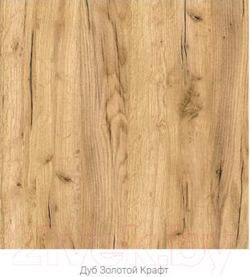 Шкаф Mobi Остин 13.336.02 (белый PE шагрень/дуб золотой craft/белая шагрень 4101 ПВХ)