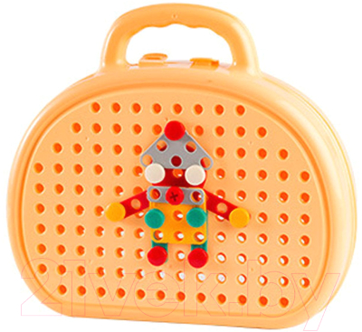 Конструктор Top Goods Ящик с инструментами / 533-6А - фото