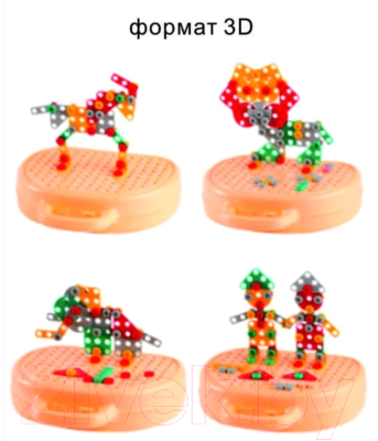 Конструктор Top Goods Ящик с инструментами / 533-6А