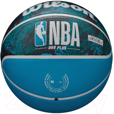 Баскетбольный мяч Wilson NBA Drv Plus Vibe / WZ3012602XB5