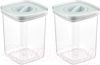 Набор емкостей для хранения Organizers ORG-101-2 (2шт) - фото