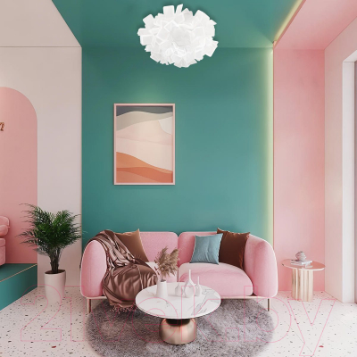 Люстра Loftit Clizia 10231/530C White