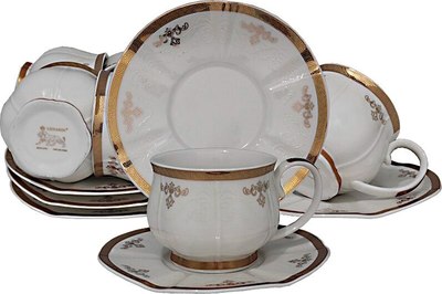 Набор для чая/кофе Lenardi Ампир 133-117 - фото