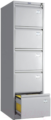 Шкаф металлический Практик AFC-05 - фото