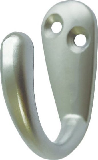 Крючок для одежды Trodos DMZ-31304 1-рожковый сплав ЦАМ - фото