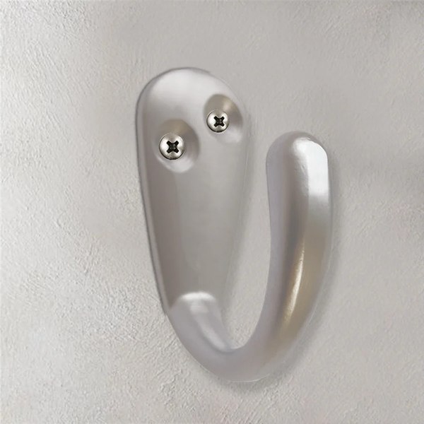 Крючок для одежды Trodos DMZ-31304 1-рожковый сплав ЦАМ