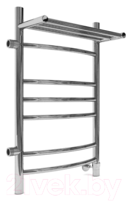 Полотенцесушитель водяной Luxon FL T500 80x50 - фото