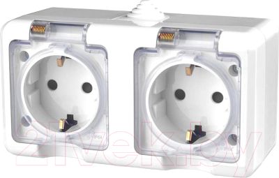 Розетка Tokov Electric TKL-DT-R2Z-C01T-IP54 - фото