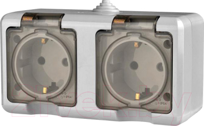 Розетка Tokov Electric TKL-DT-R2Z-C06T-IP54 - фото