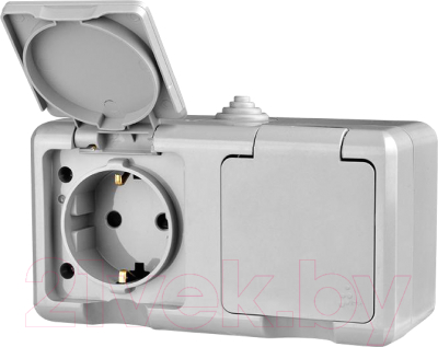 Розетка Tokov Electric TKL-DT-R2Z-C06-IP54 - фото