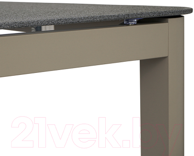 Обеденный стол Bergenson Bjorn Leif / BB0000469 (серый/бежевый)